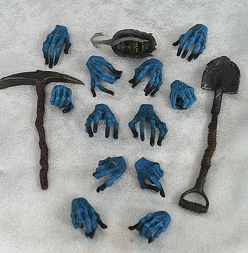 Theodore Sodcutter ghostly Ghoul One:12 Collective action figure by Mezco