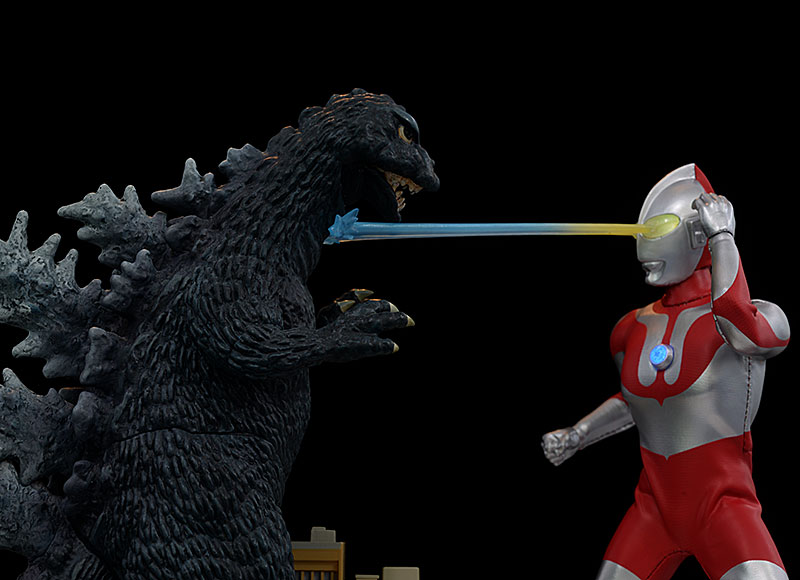 Ultraman One:12 Collective action figure by Mezco