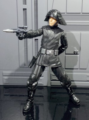 Hasbro Kenner Star Wars 40th Anniversary Death Squad Commander Action Figure 