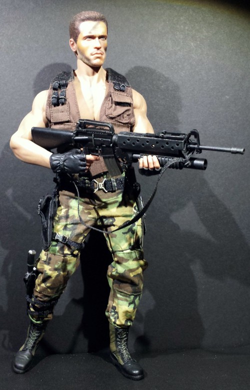 1/6 Militaire Combat Soldat Clothing Set Pour PHICEN M33 M34 M35 musculaire Figure 