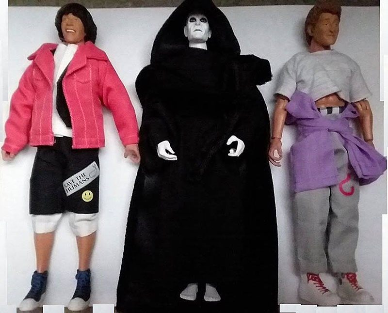 Death Bill and Ted's Excellent Adventure exclusive action figure by NECA