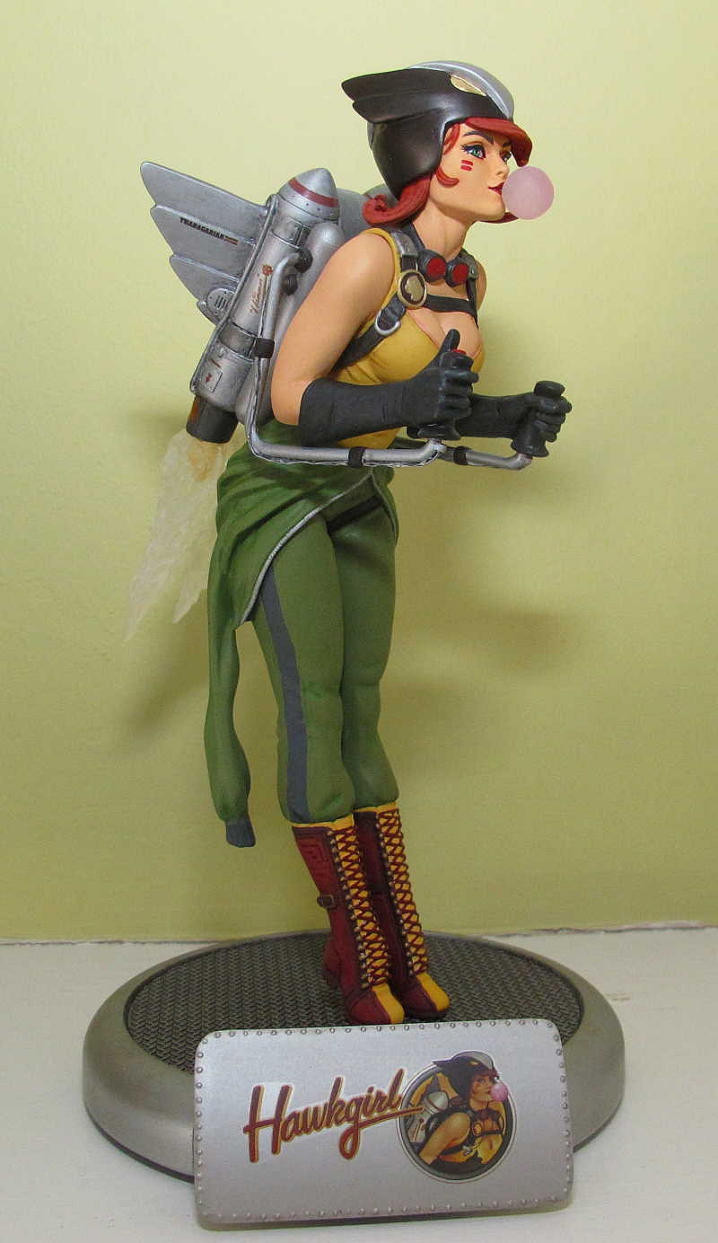 Hawkgirl DC Bombshells statue by DC Collectibles