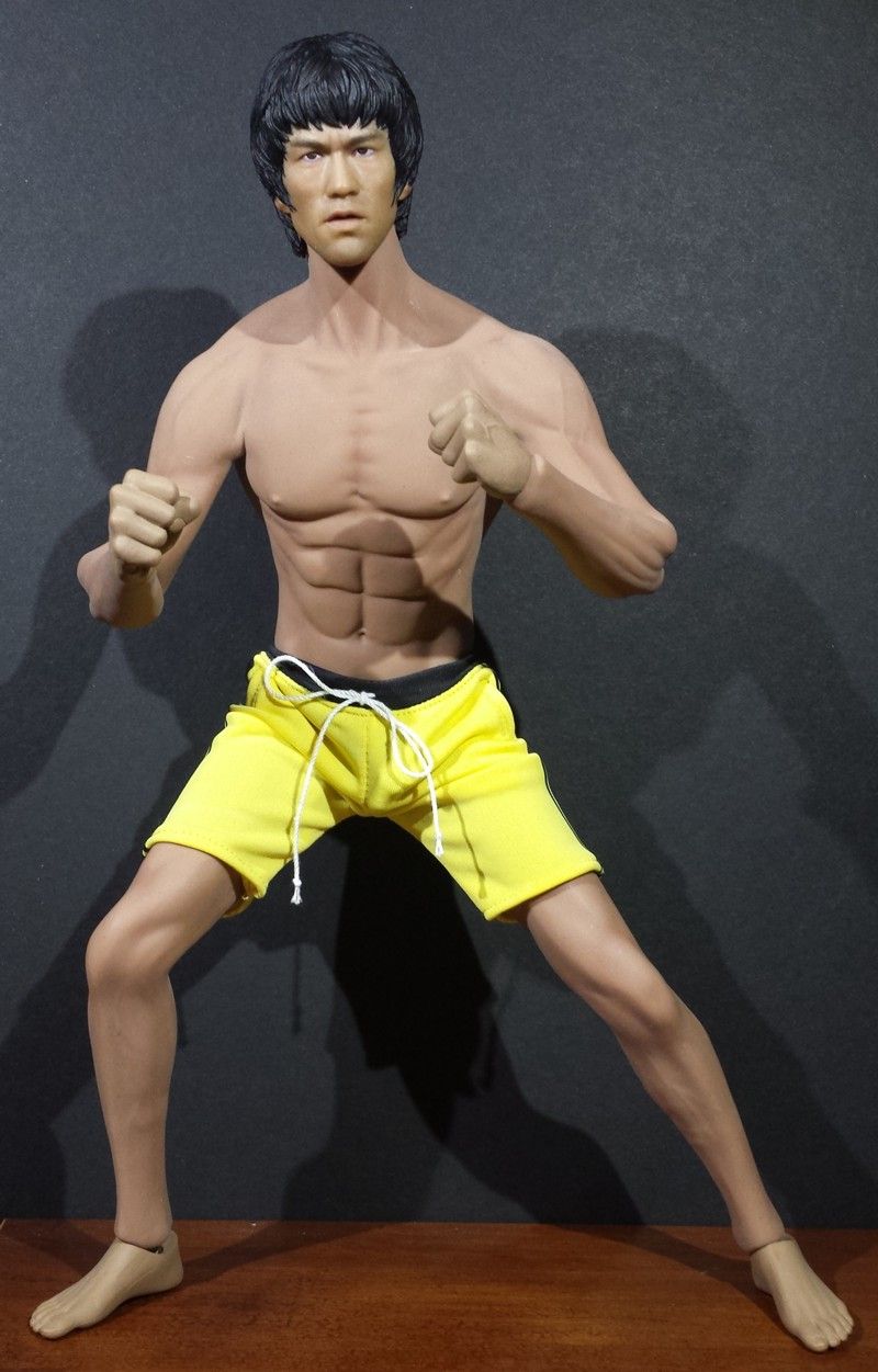 NO HEAD Phicen Super-Flexible Asia Male Kung Fu Seamless Body w/ shorts 1/6 
