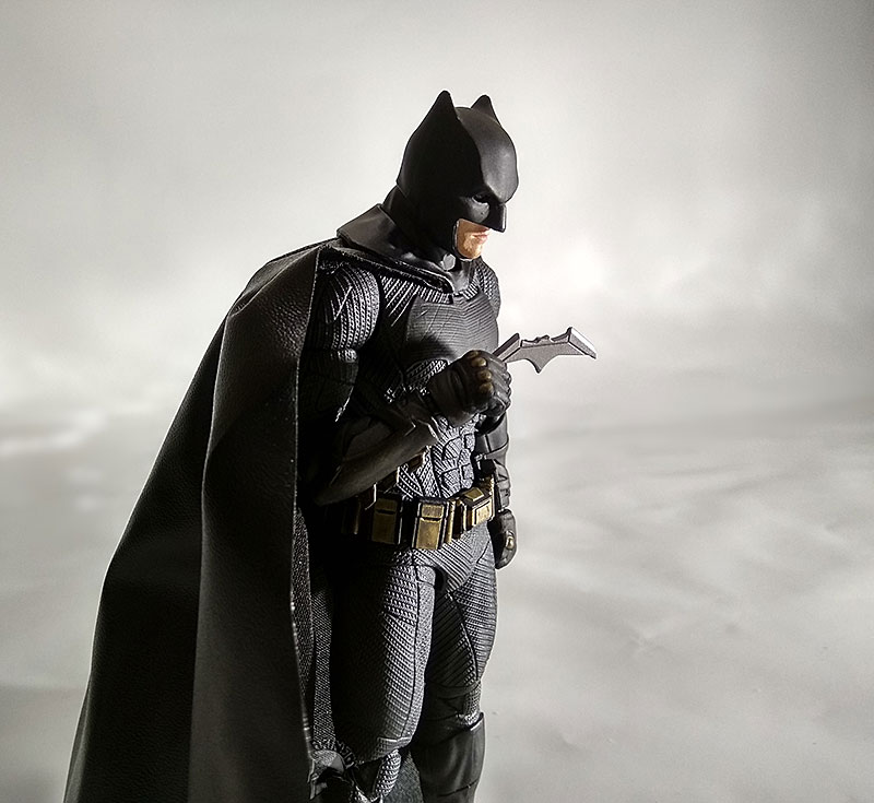 Batman DC Justice League  Action Figure Medicom Mafex #56  Cloth Cape New 