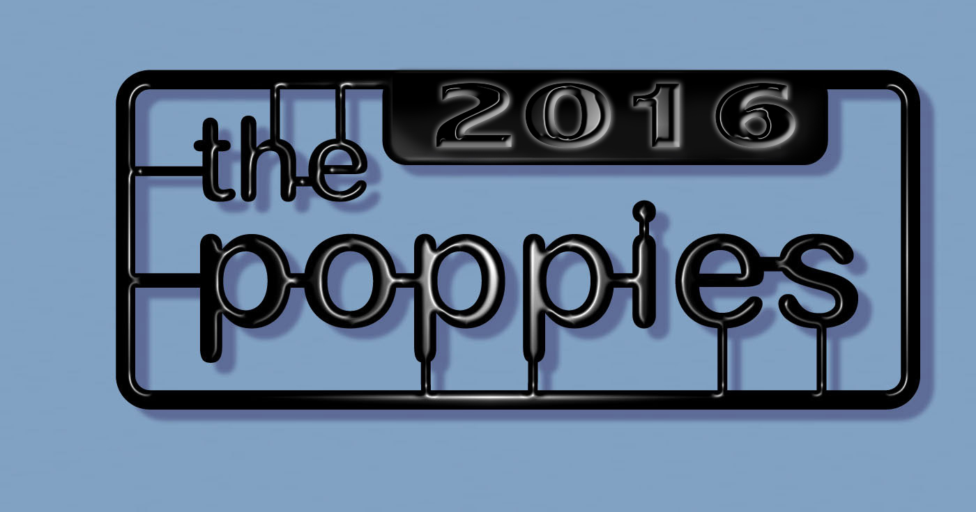 The Poppies Final Ballot - the Pop Culture Collectibles Industry Awards for 2016!