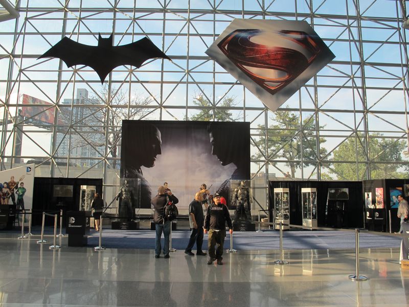 2015 NYCC Photo for DC Entertainment