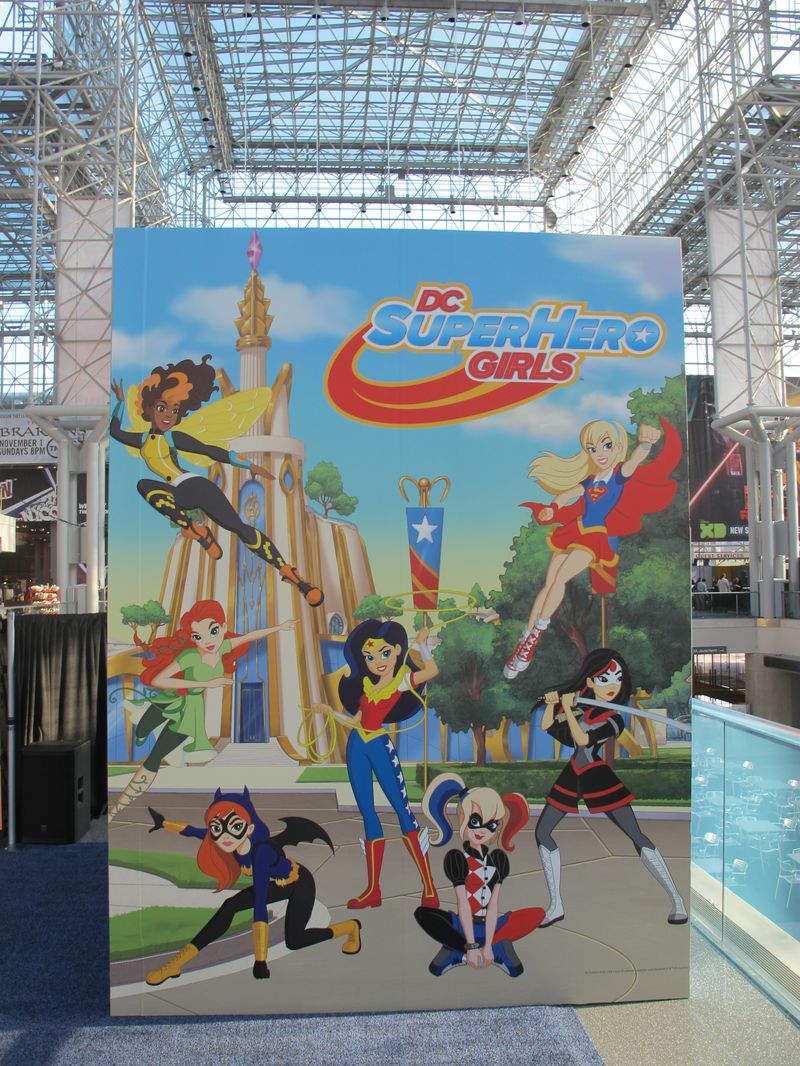 2015 NYCC Photo for DC Superhero Girls