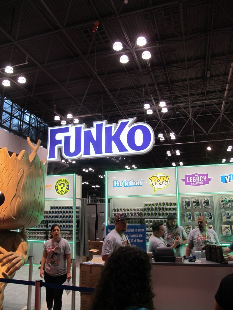 2015 NYCC Photo for Funko