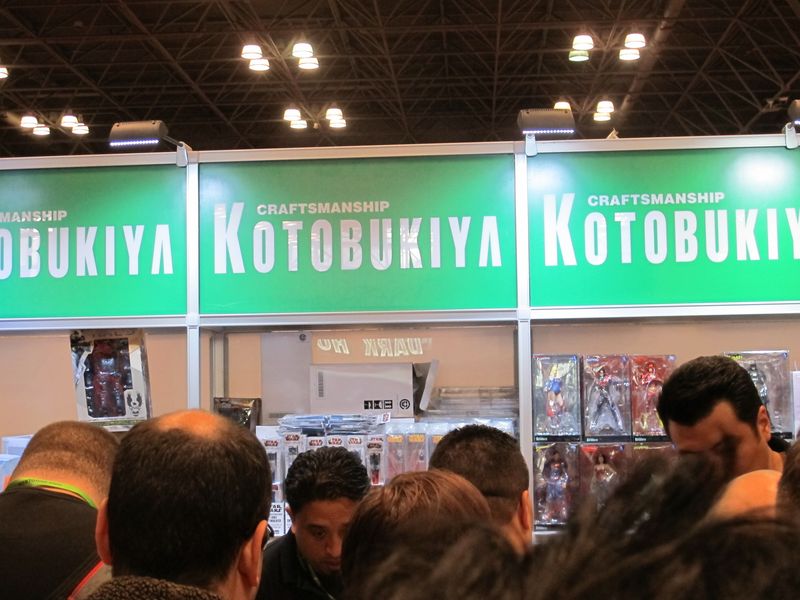 2015 NYCC Photo for Kotobukiya