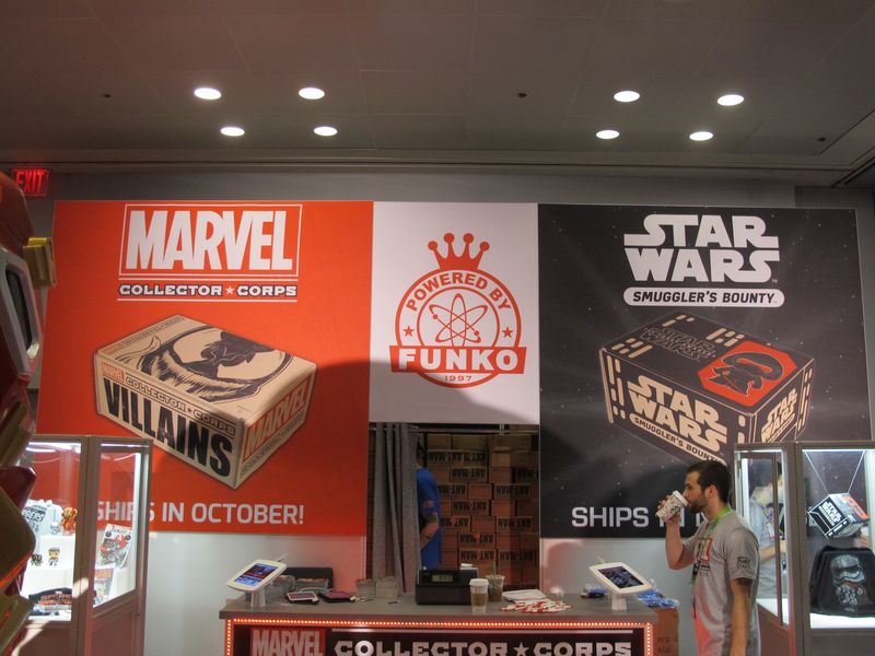 2015 NYCC Photo for Marvel Collectors Club