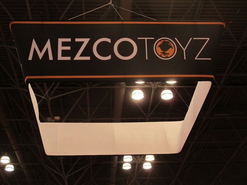 2015 NYCC Photo for Mezco Toyz