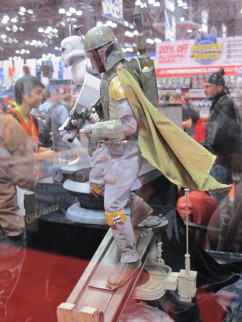 2015 NYCC Photo for Sideshow Collectibles