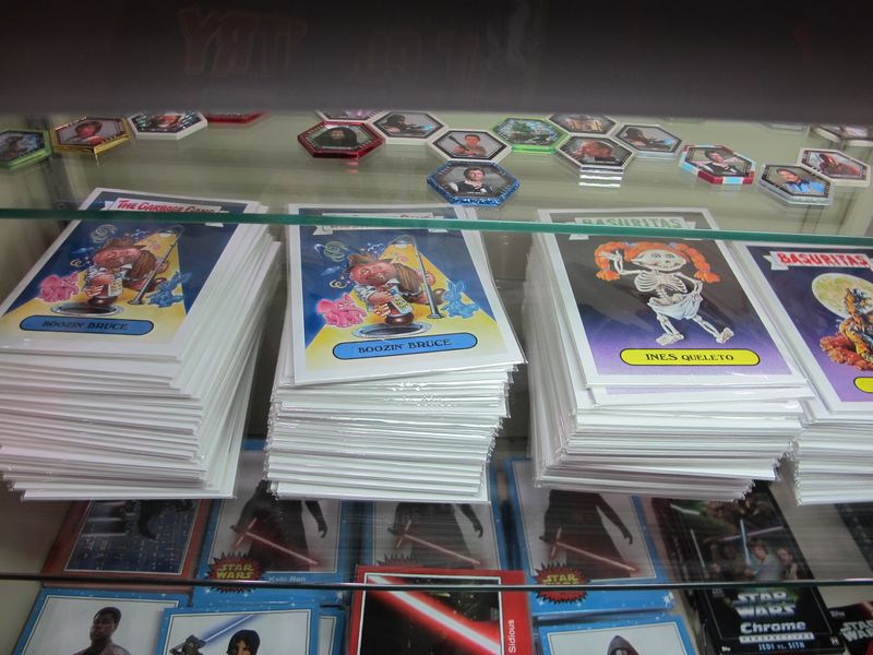 2015 NYCC Photo for Topps