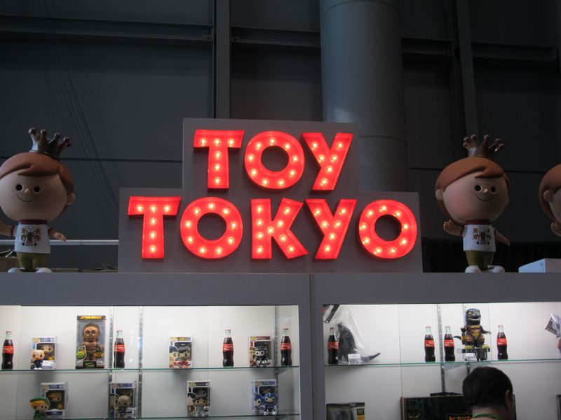 2015 NYCC Photo for Toy Tokyo