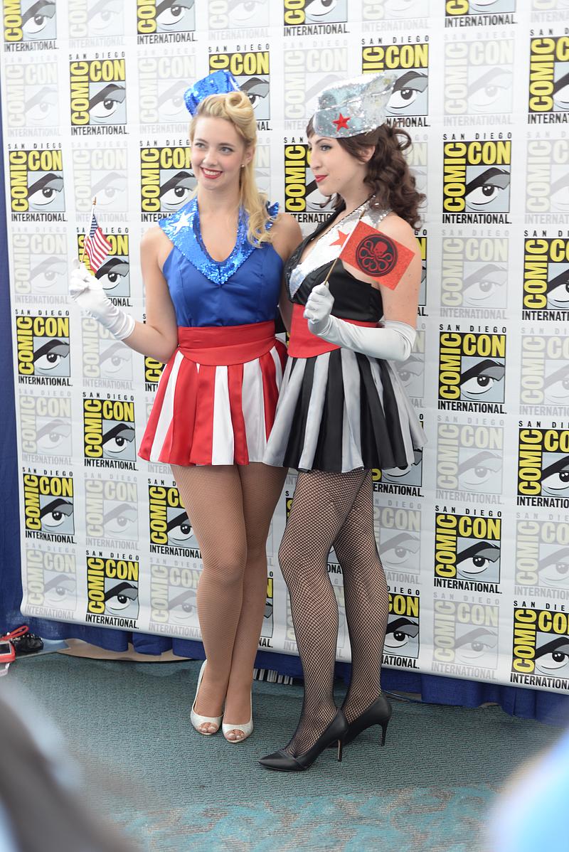 2015 SDCC Photo for Floor and Cosplay