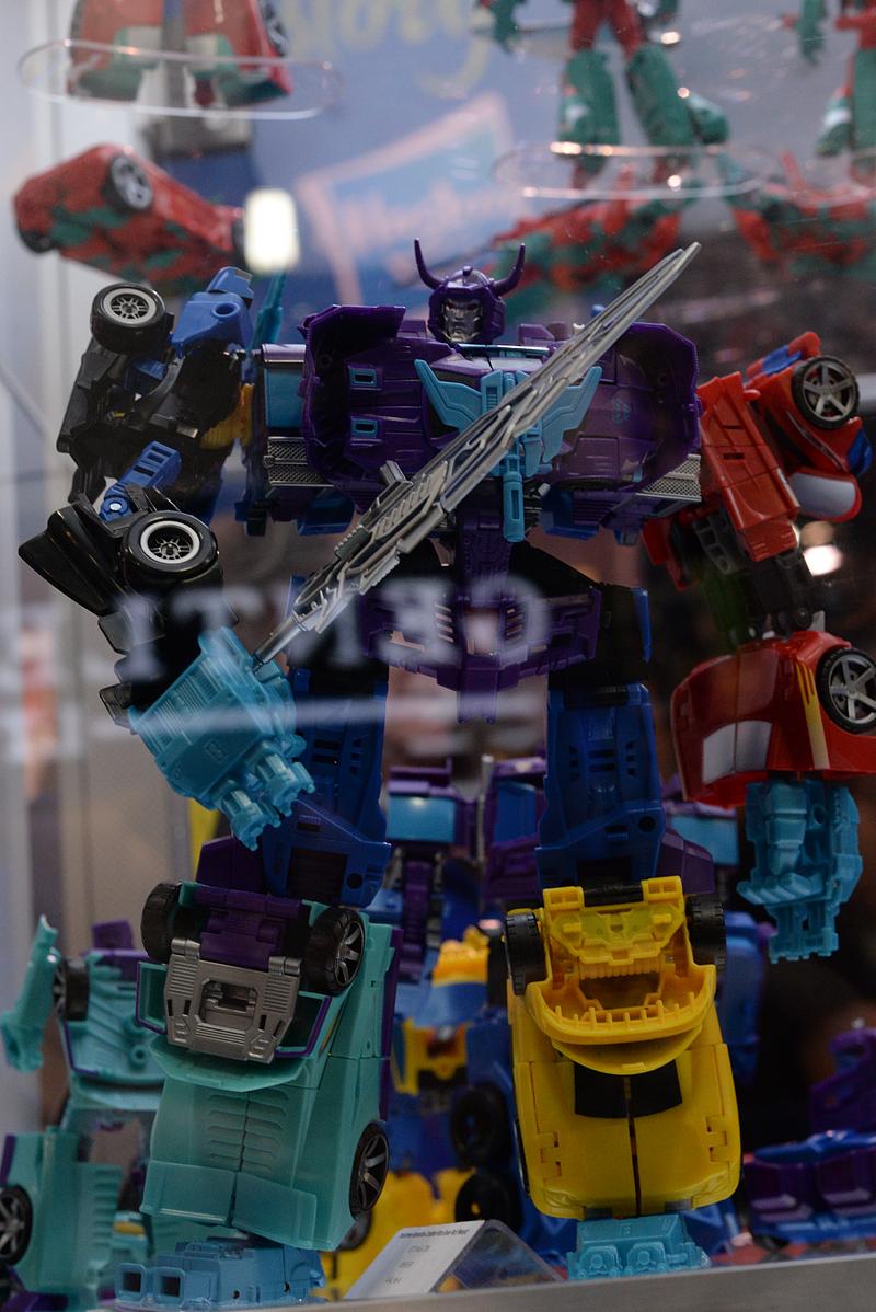 2015 SDCC Photo for Hasbro - Transformers