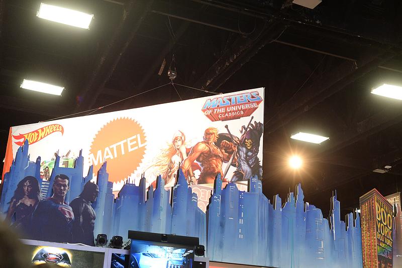 2015 SDCC Photo for Mattel - DC