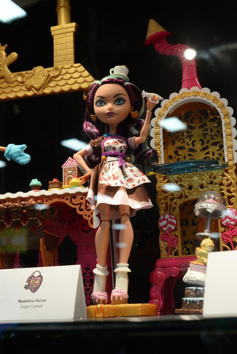 2015 SDCC Photo for Mattel - Monster Hight/Ever After1