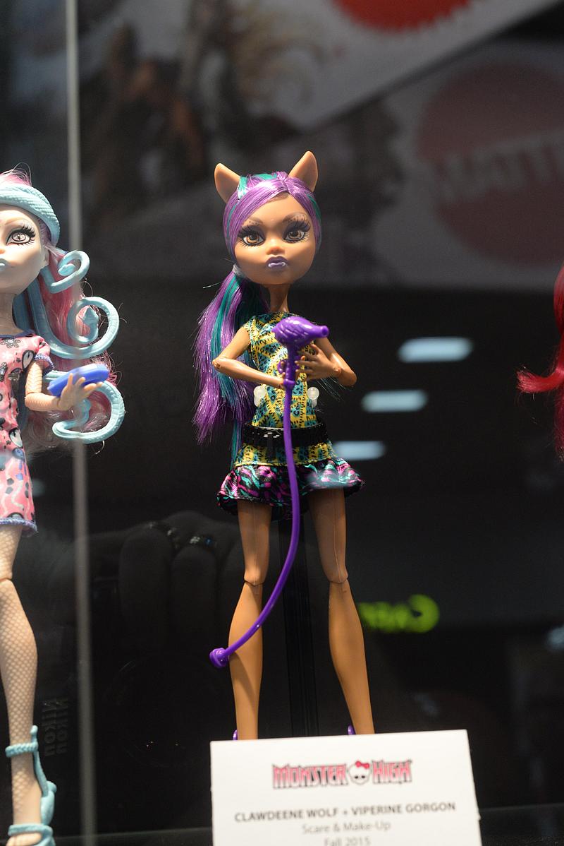 2015 SDCC Photo for Mattel - Monster Hight/Ever After