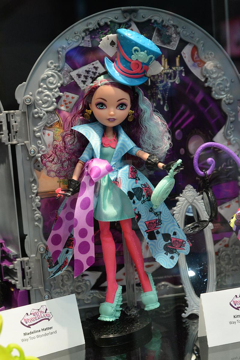 2015 SDCC Photo for Mattel - Monster Hight/Ever After