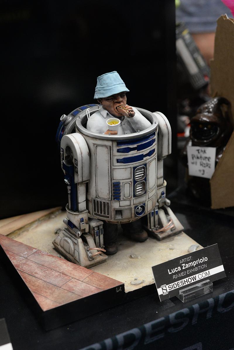 2015 SDCC Photo for Sideshow Collectibles