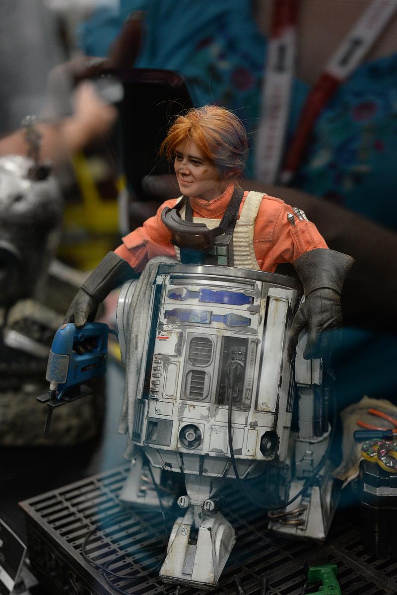 2015 SDCC Photo for Sideshow Collectibles