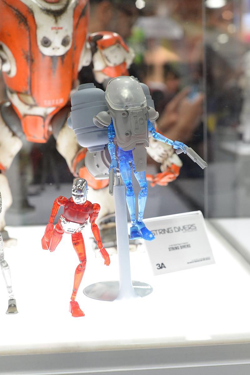 2015 SDCC Photo for 3A Toys