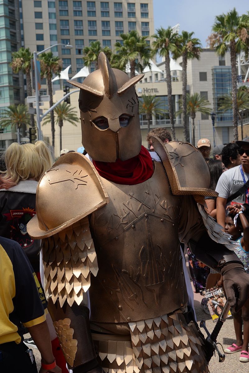 SDCC 2016 San Diego Comic-Con CosPlay Characters