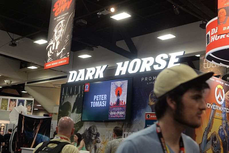 SDCC 2016 San Diego Comic-Con Dark Horse