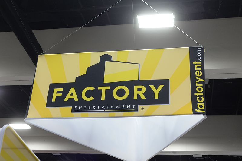 SDCC 2016 San Diego Comic-Con Factory Entertainment