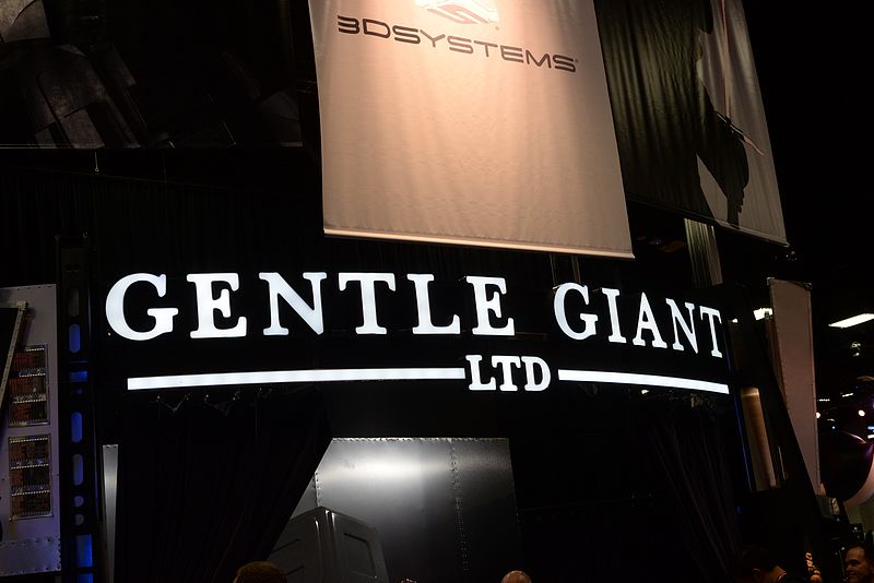 SDCC 2016 San Diego Comic-Con Gentle Giant