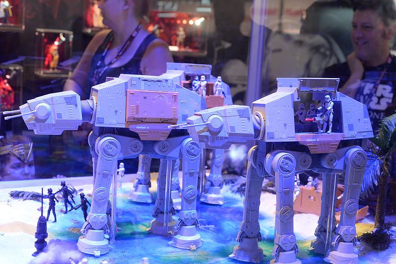 SDCC 2016 San Diego Comic-Con Hasbro Star Wars