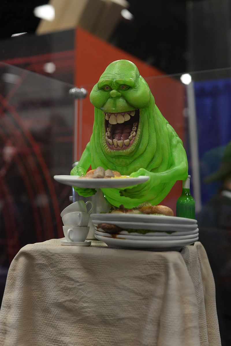 SDCC 2016 San Diego Comic-Con Ghostbusters Slimer