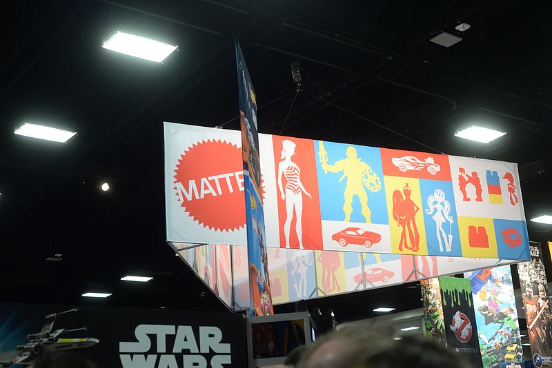SDCC 2016 San Diego Comic-Con Mattel DC