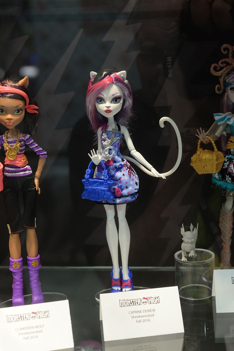 SDCC 2016 San Diego Comic-Con Mattel Monster High