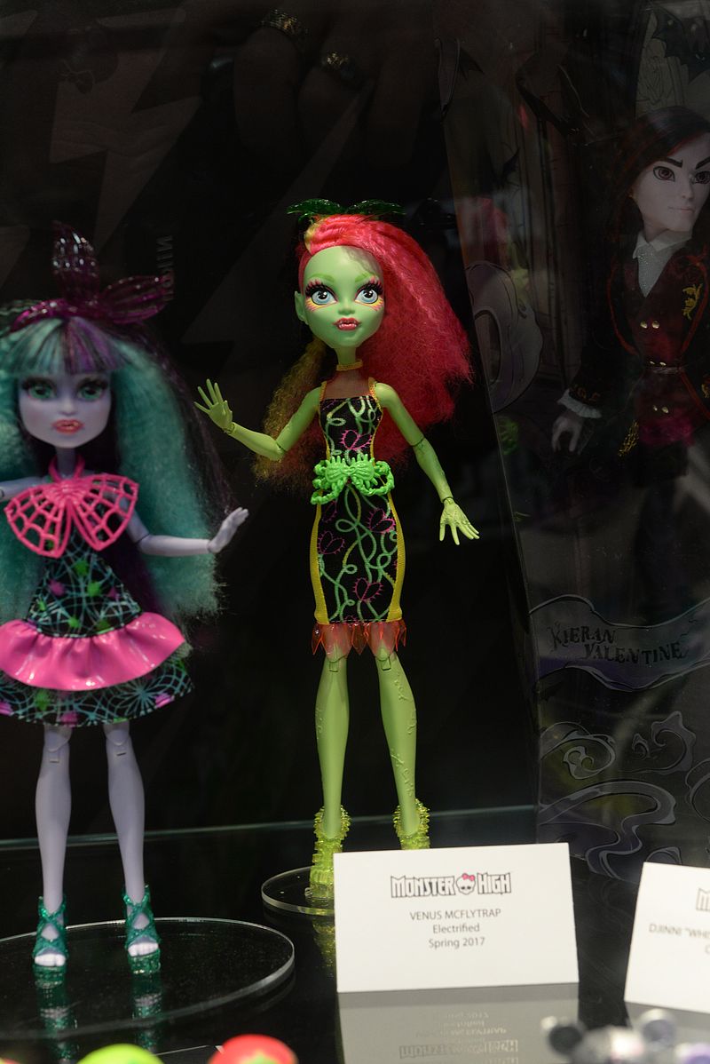 SDCC 2016 San Diego Comic-Con Mattel Monster High