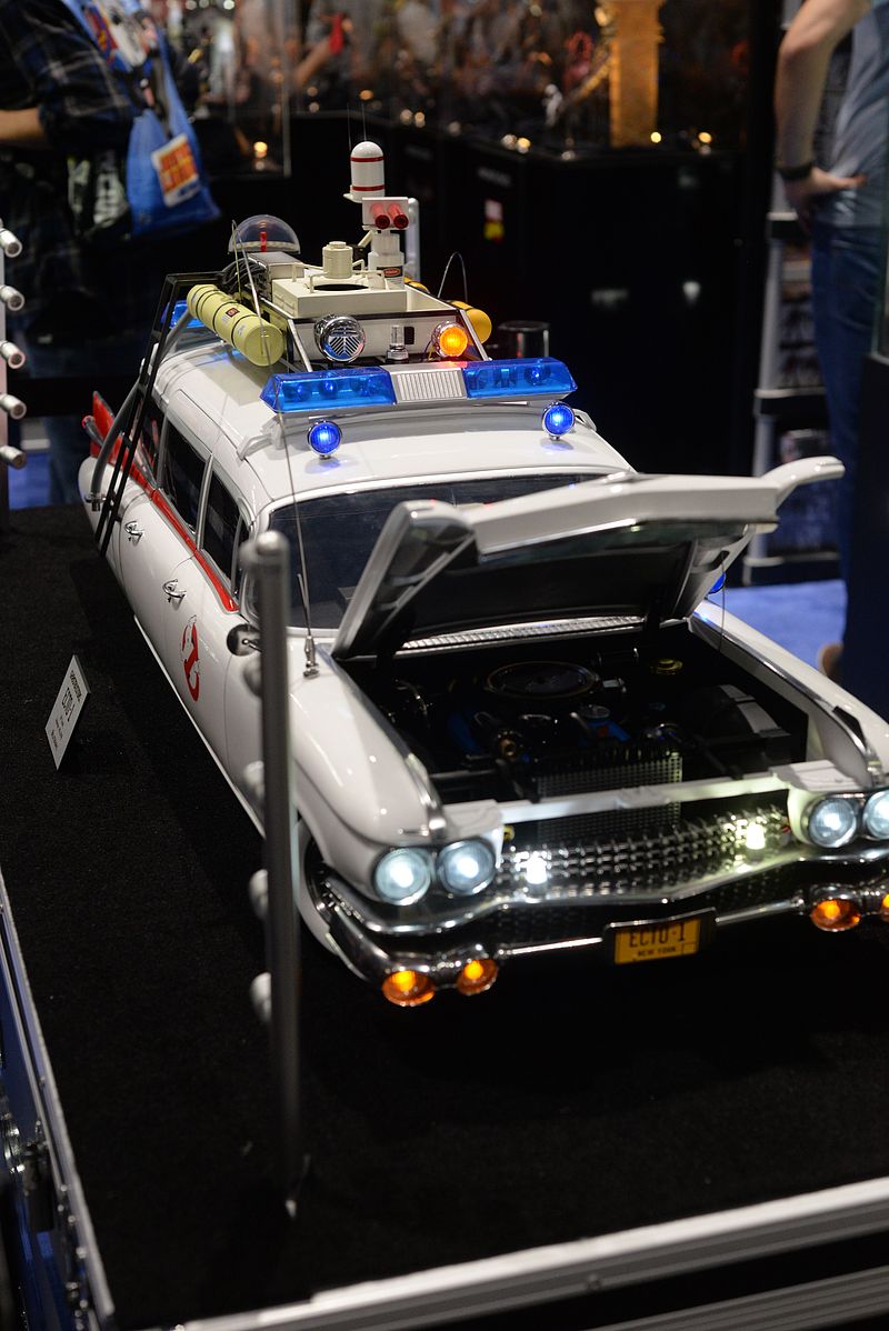 SDCC 2017 San Diego Comic-Con Ghostbusters Ecto-1