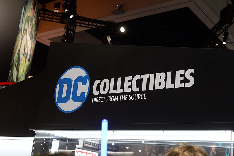 SDCC 2017 San Diego Comic-Con DC Collectibles