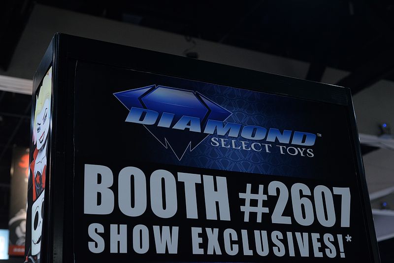 SDCC 2017 San Diego Comic-Con Diamond Select Toys