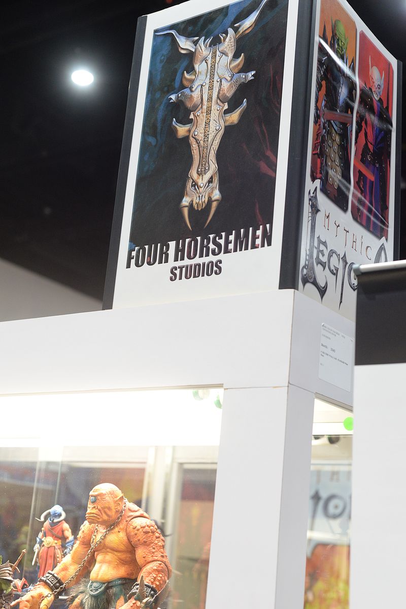 SDCC 2017 San Diego Comic-Con Four Horsemen