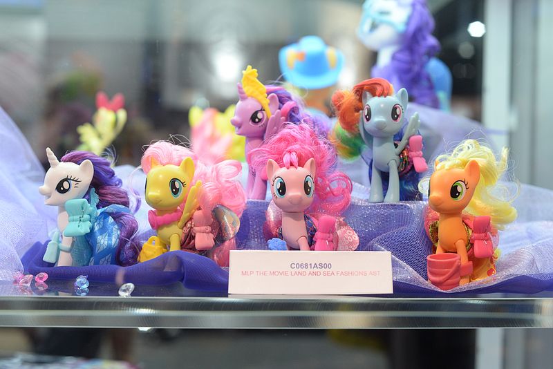 SDCC 2017 San Diego Comic-Con Hasbro My Little Pony