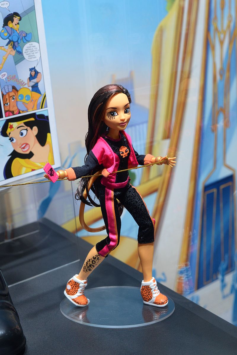 SDCC 2017 San Diego Comic-Con Mattel DC Super Hero Girls
