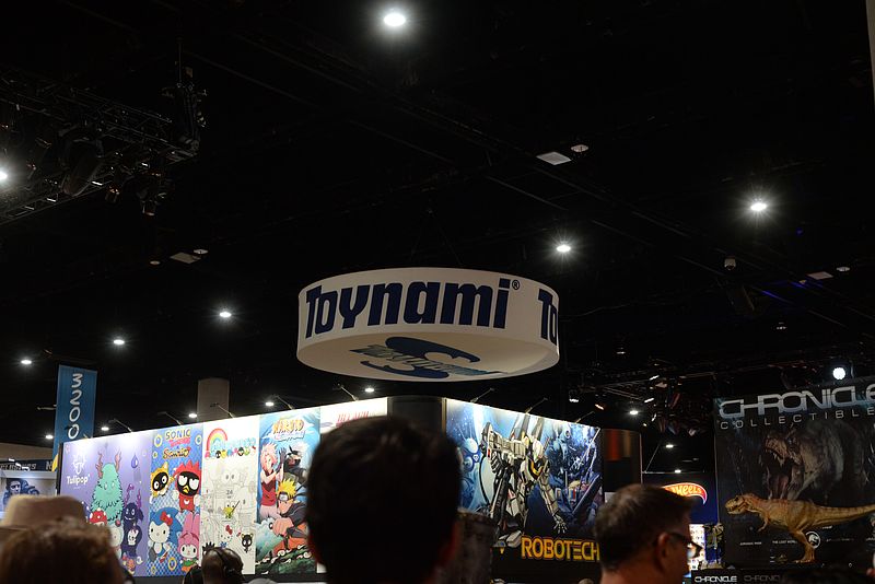 SDCC 2017 San Diego Comic-Con Toynami