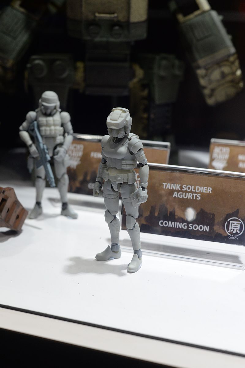 SDCC 2017 San Diego Comic-Con Toynami