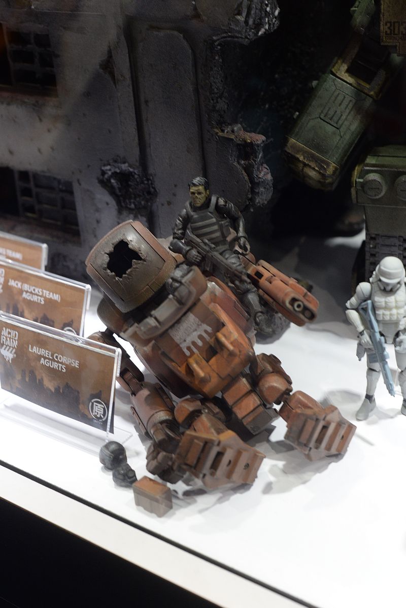 SDCC 2017 San Diego Comic-Con Toynami