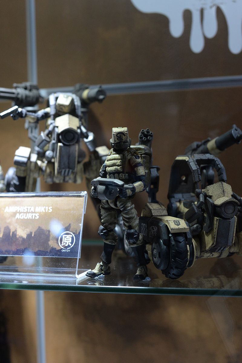 SDCC 2017 San Diego Comic-Con Toynami