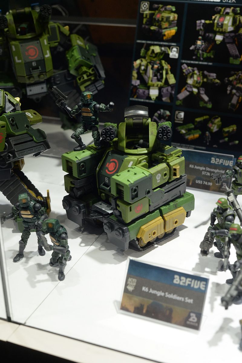 SDCC 2017 San Diego Comic-Con Toynami