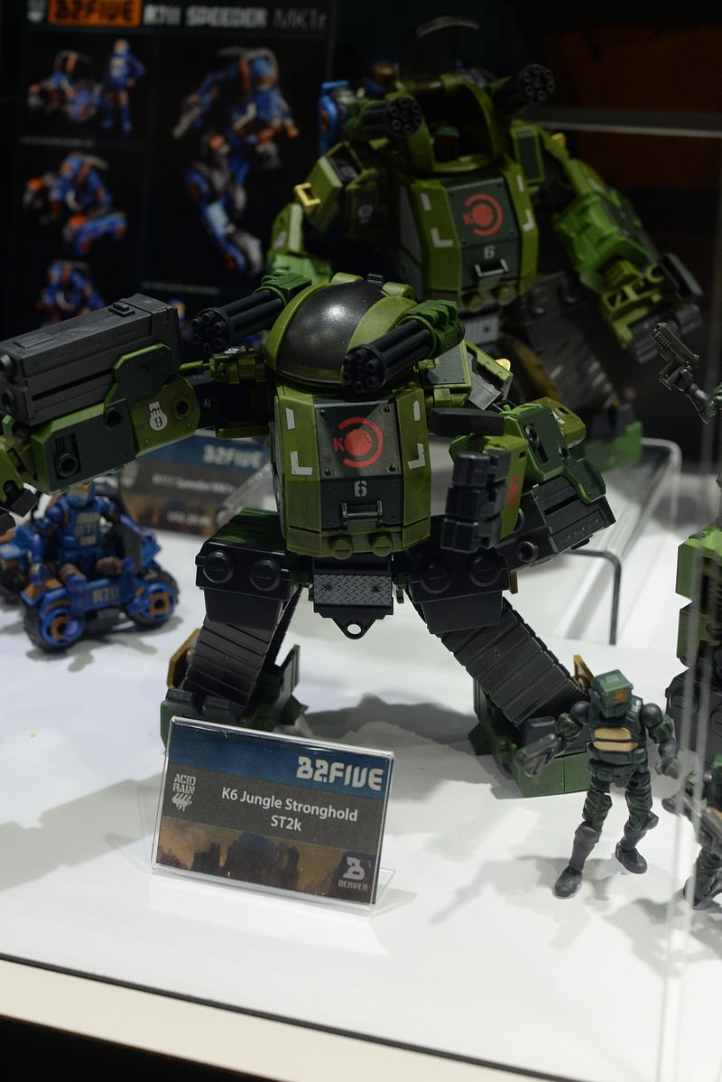 SDCC 2017 San Diego Comic-Con Toynami