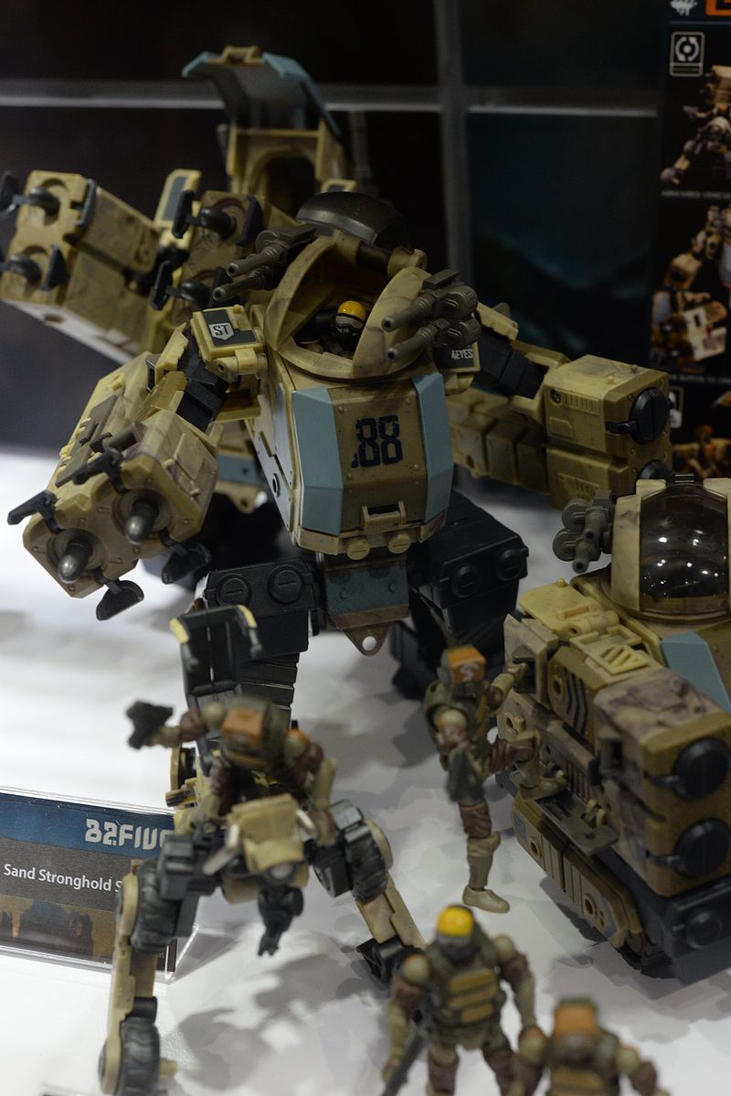 SDCC 2017 San Diego Comic-Con Toynami