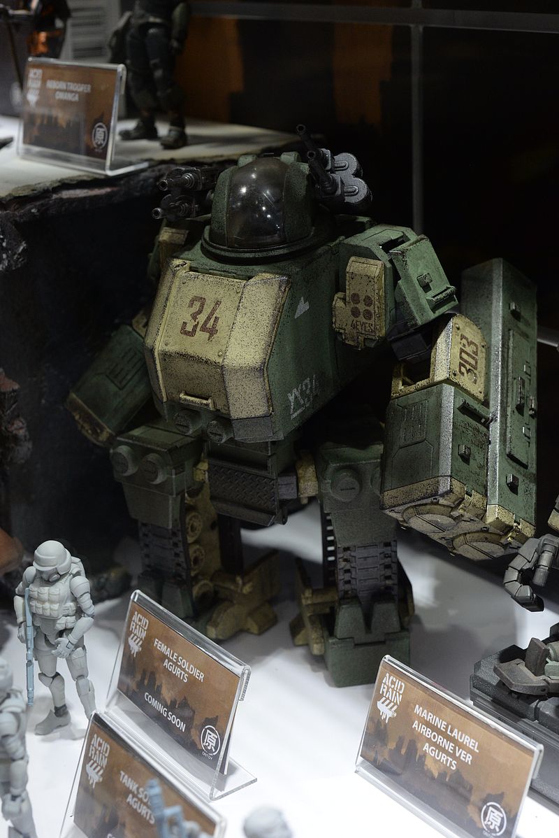 SDCC 2017 San Diego Comic-Con Toynami